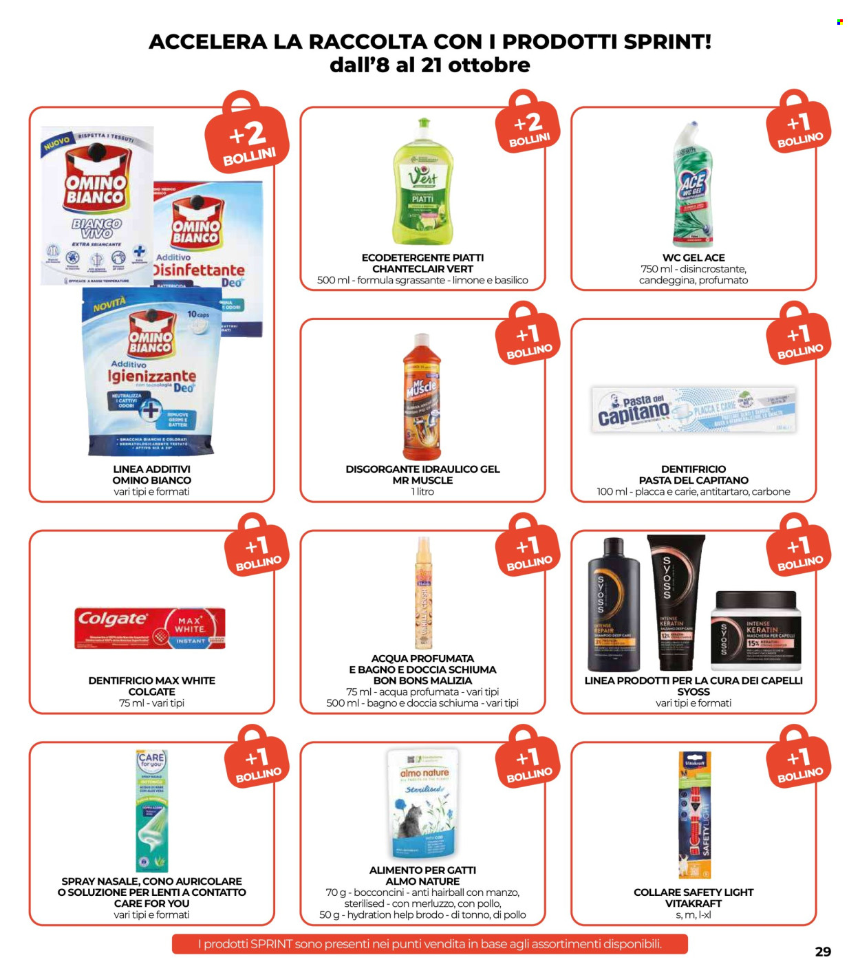 Volantino Coop - 8/10/2026 - 21/10/2026. Pagina 29