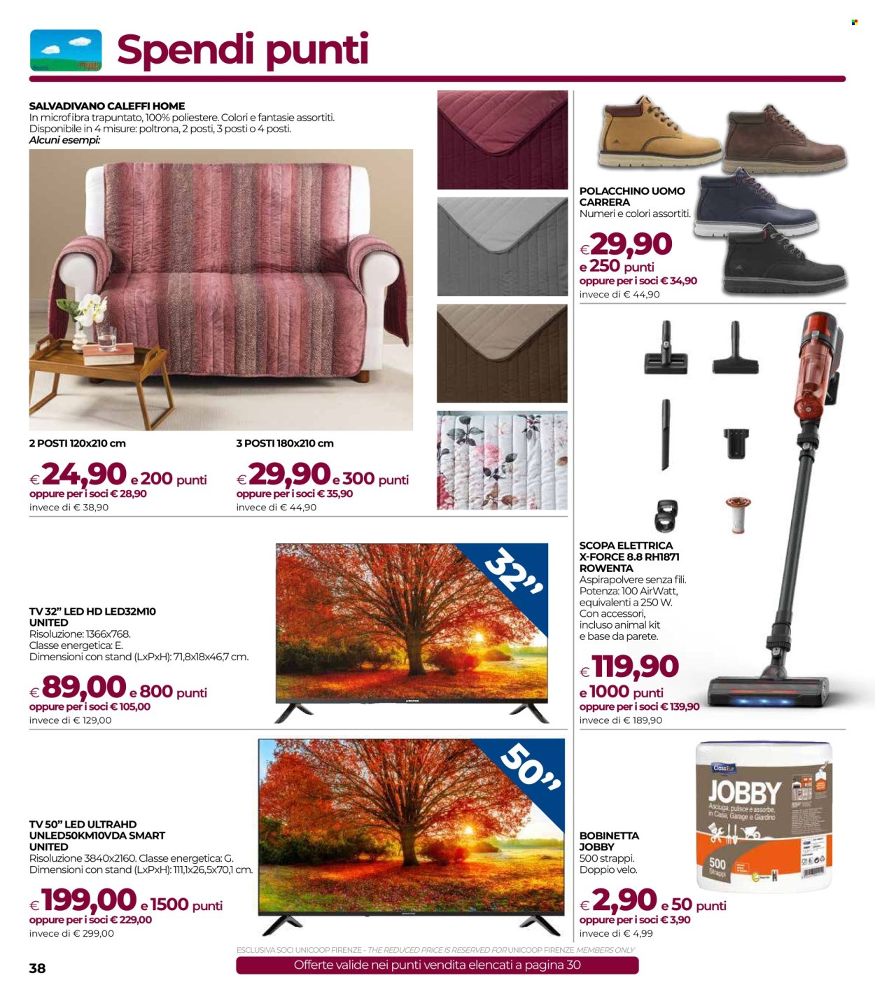Volantino Coop - 8/10/2026 - 21/10/2026. Pagina 38