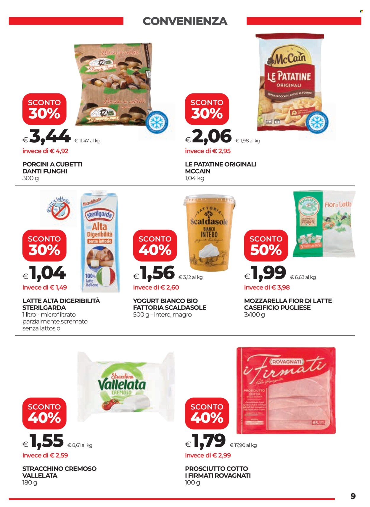 Volantino Coop - 8/10/2026 - 21/10/2026. Pagina 9