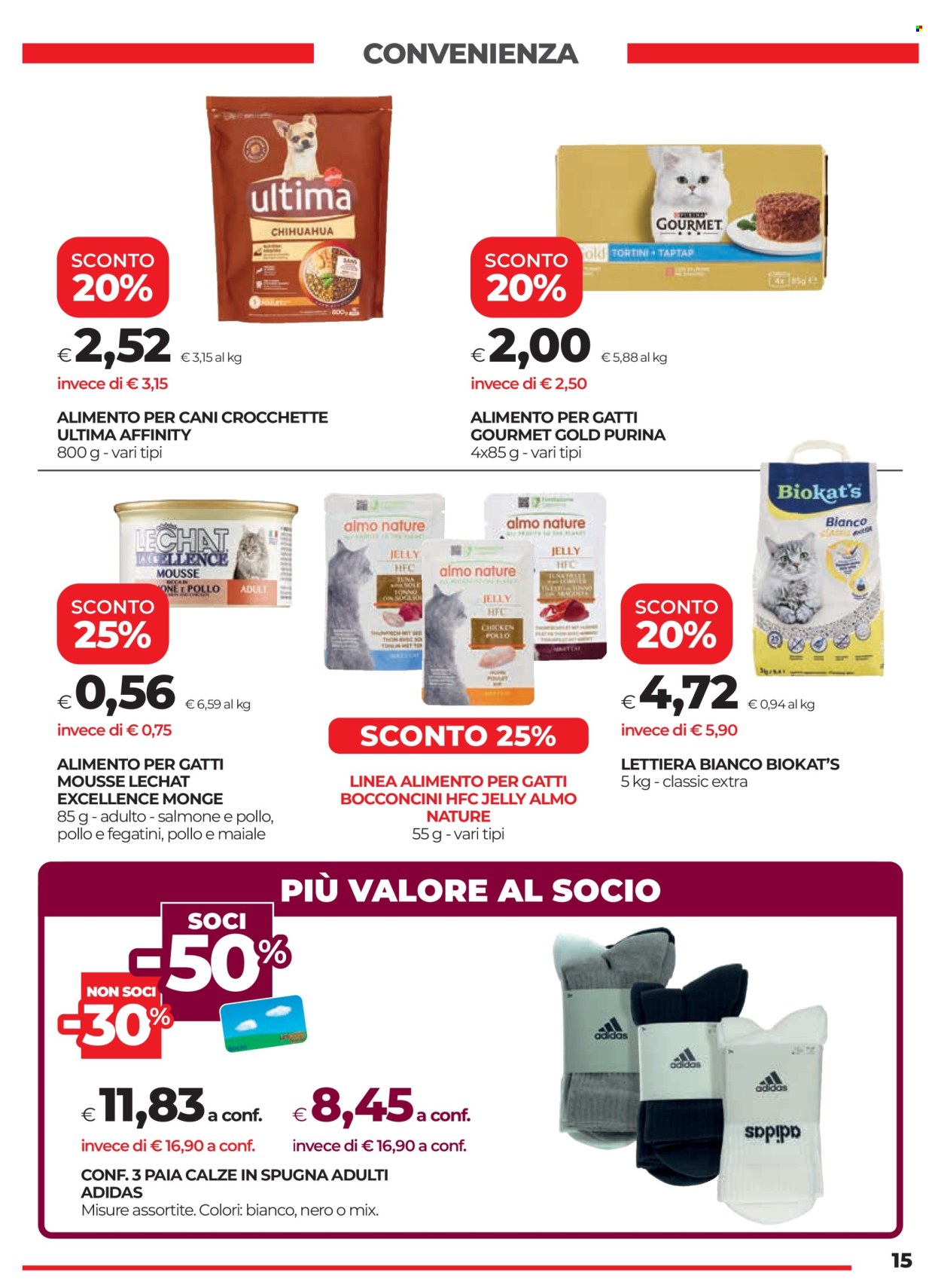 Leták Coop - 8.10.2026 - 21.10.2026. Strana 15