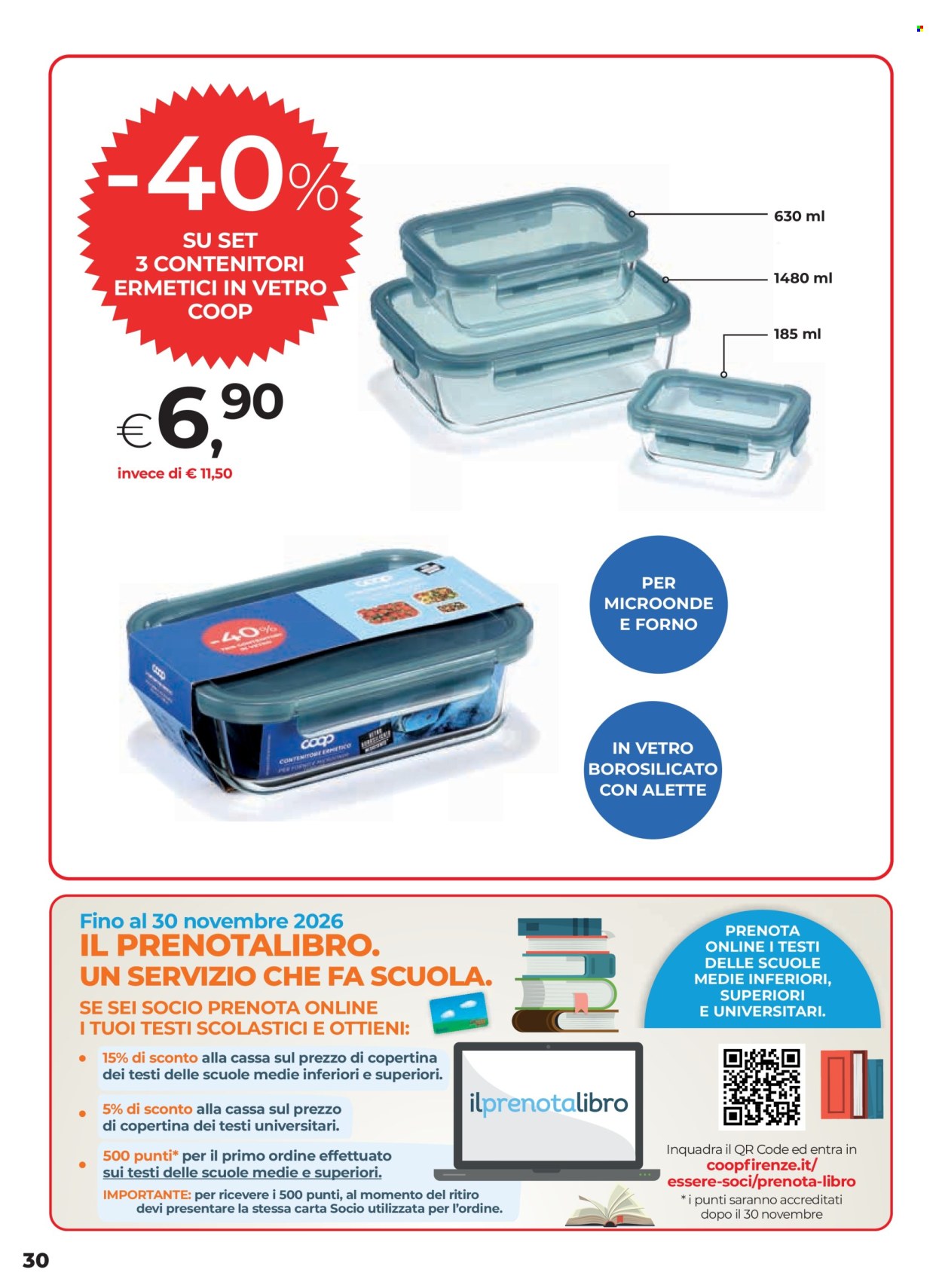 Volantino Coop - 8/10/2026 - 21/10/2026. Pagina 30