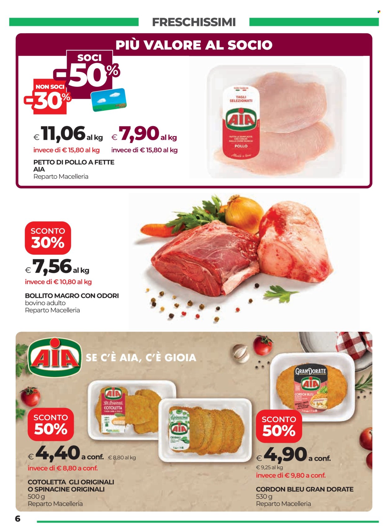 Leták Coop - 8.10.2026 - 21.10.2026. Strana 6