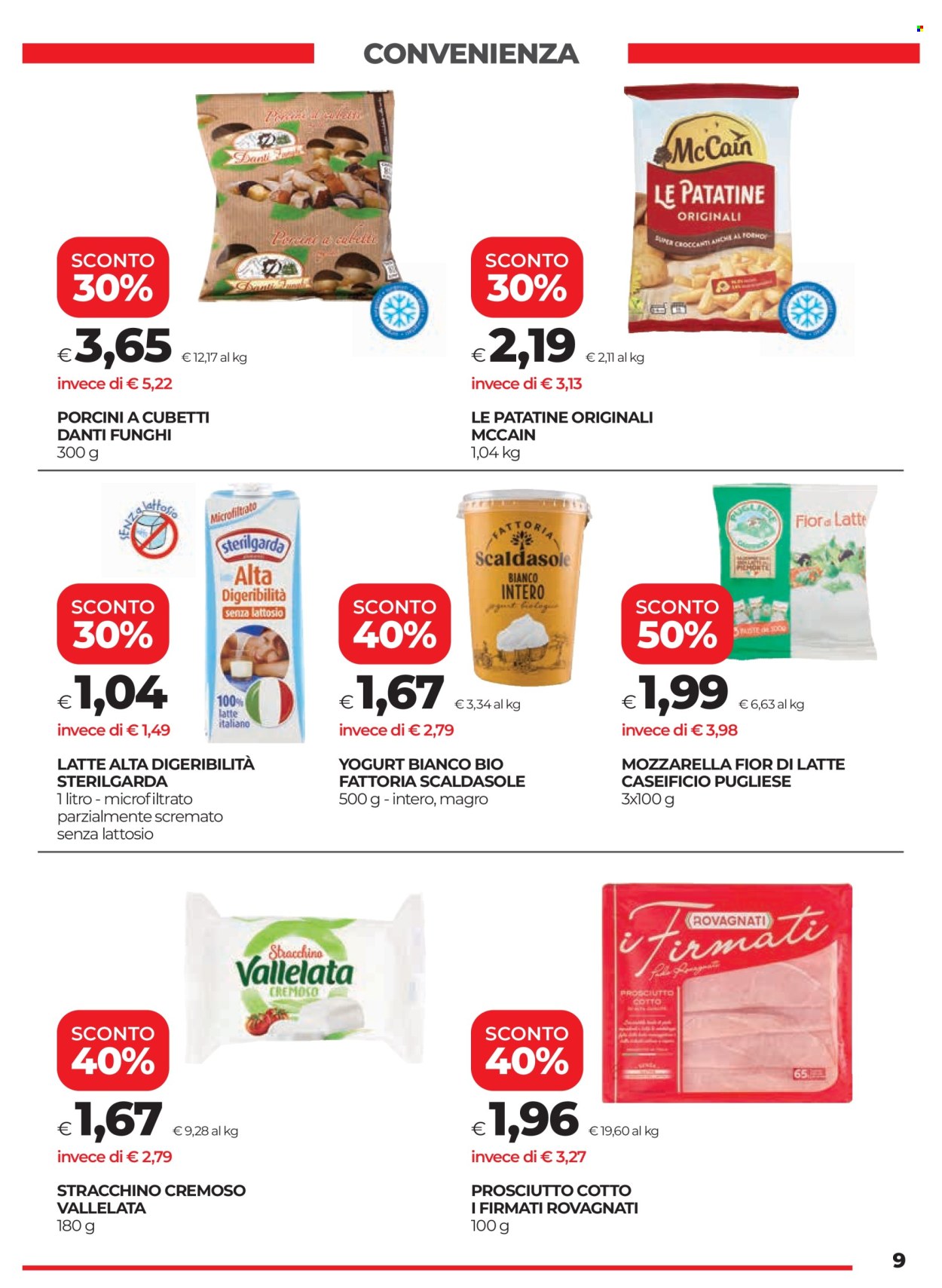 Volantino Coop - 8/10/2026 - 21/10/2026. Pagina 9