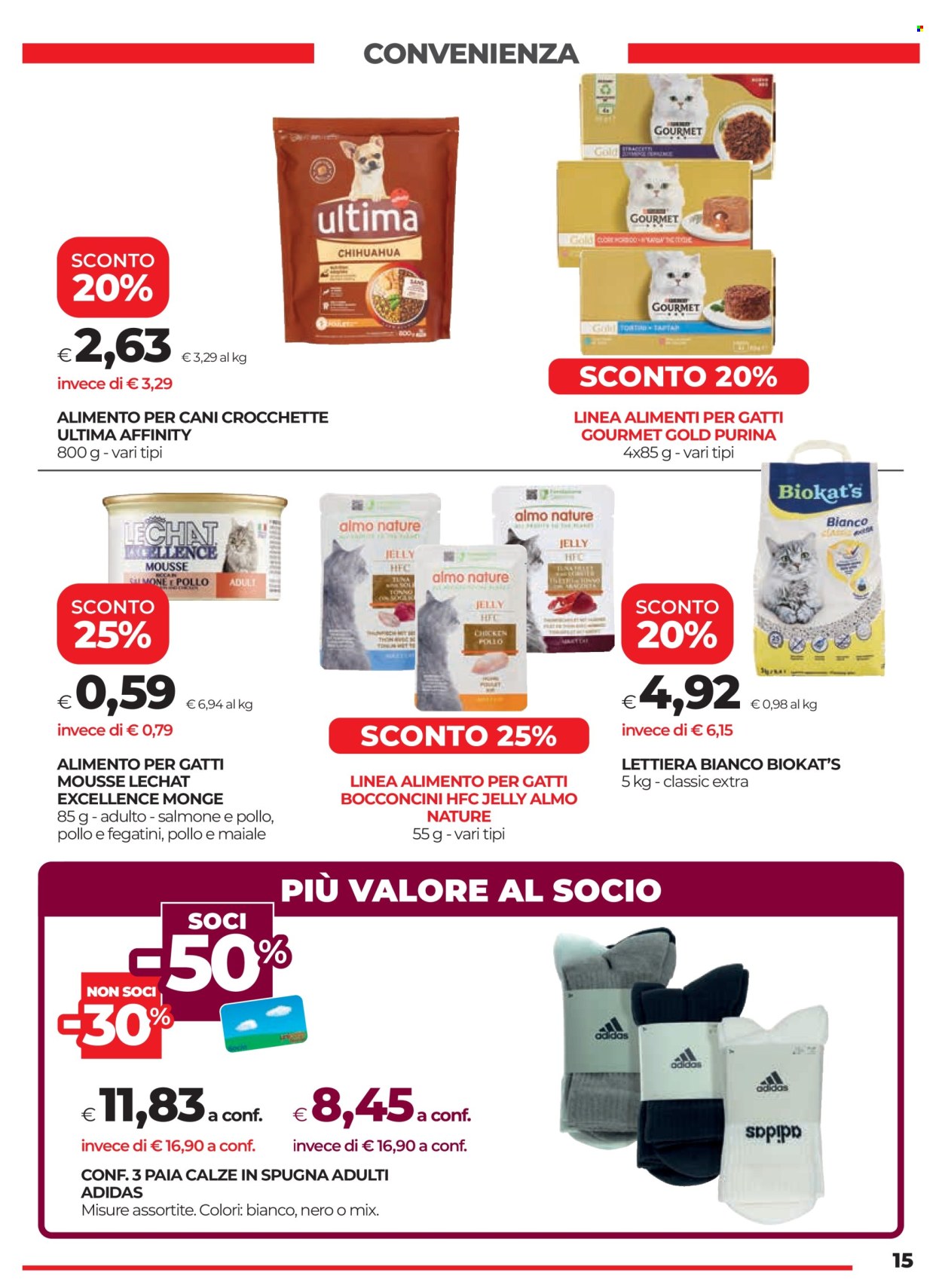 Leták Coop - 8.10.2026 - 21.10.2026. Strana 15