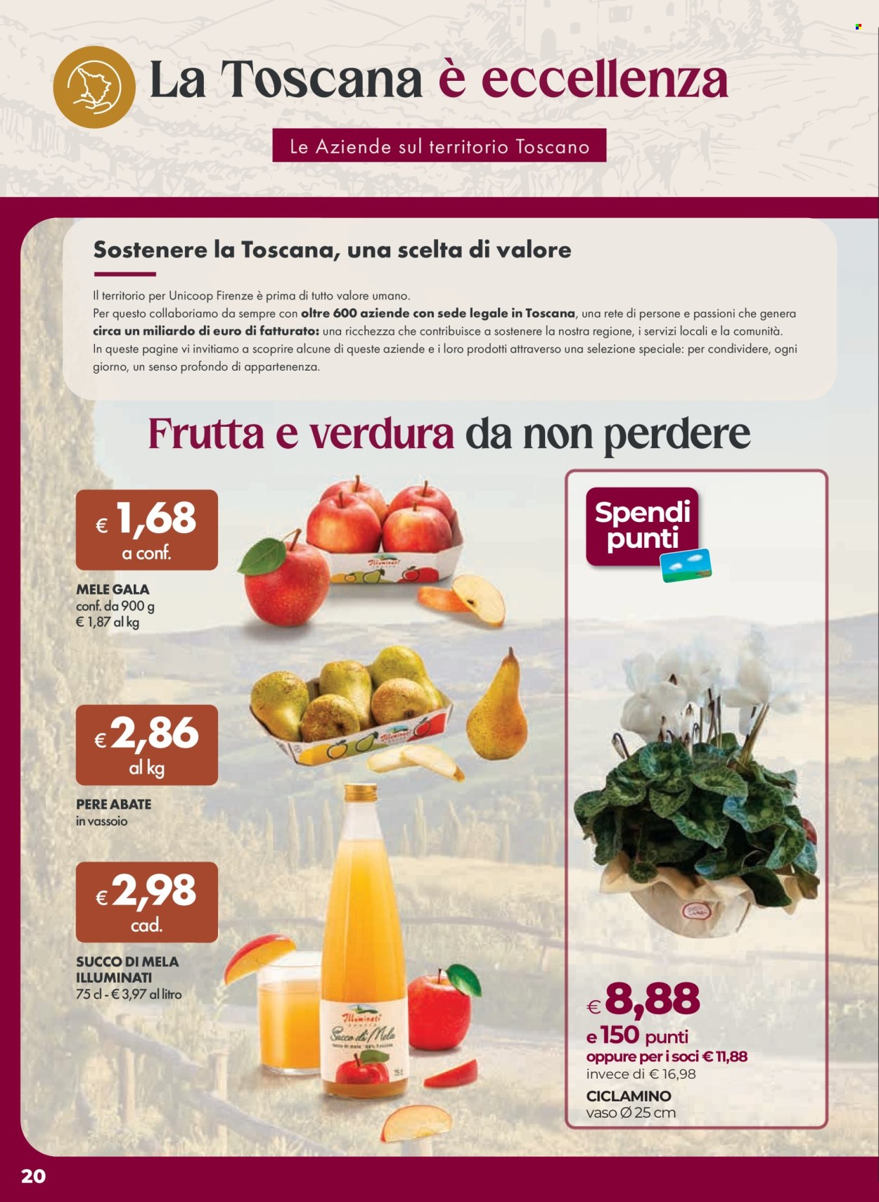 Leták Coop - 8.10.2026 - 21.10.2026. Strana 20