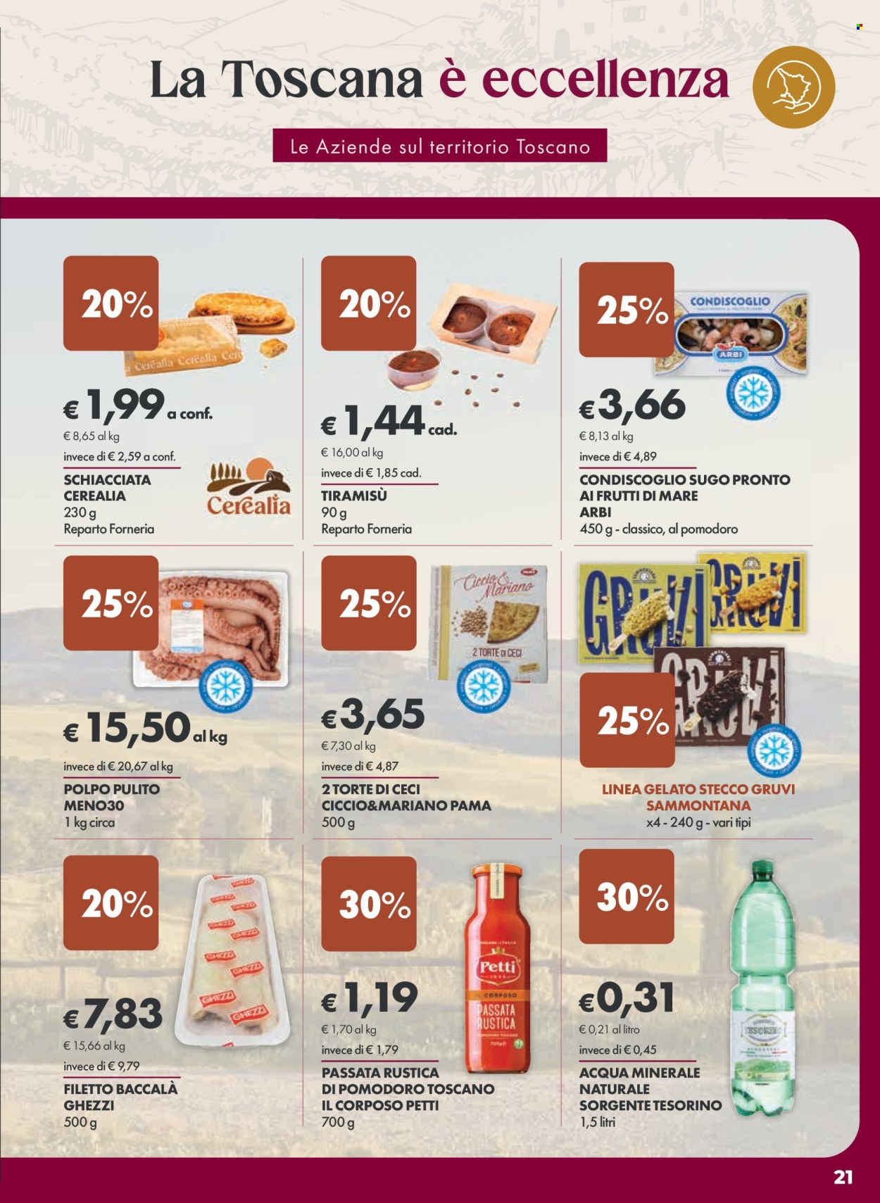 Leták Coop - 8.10.2026 - 21.10.2026. Strana 21