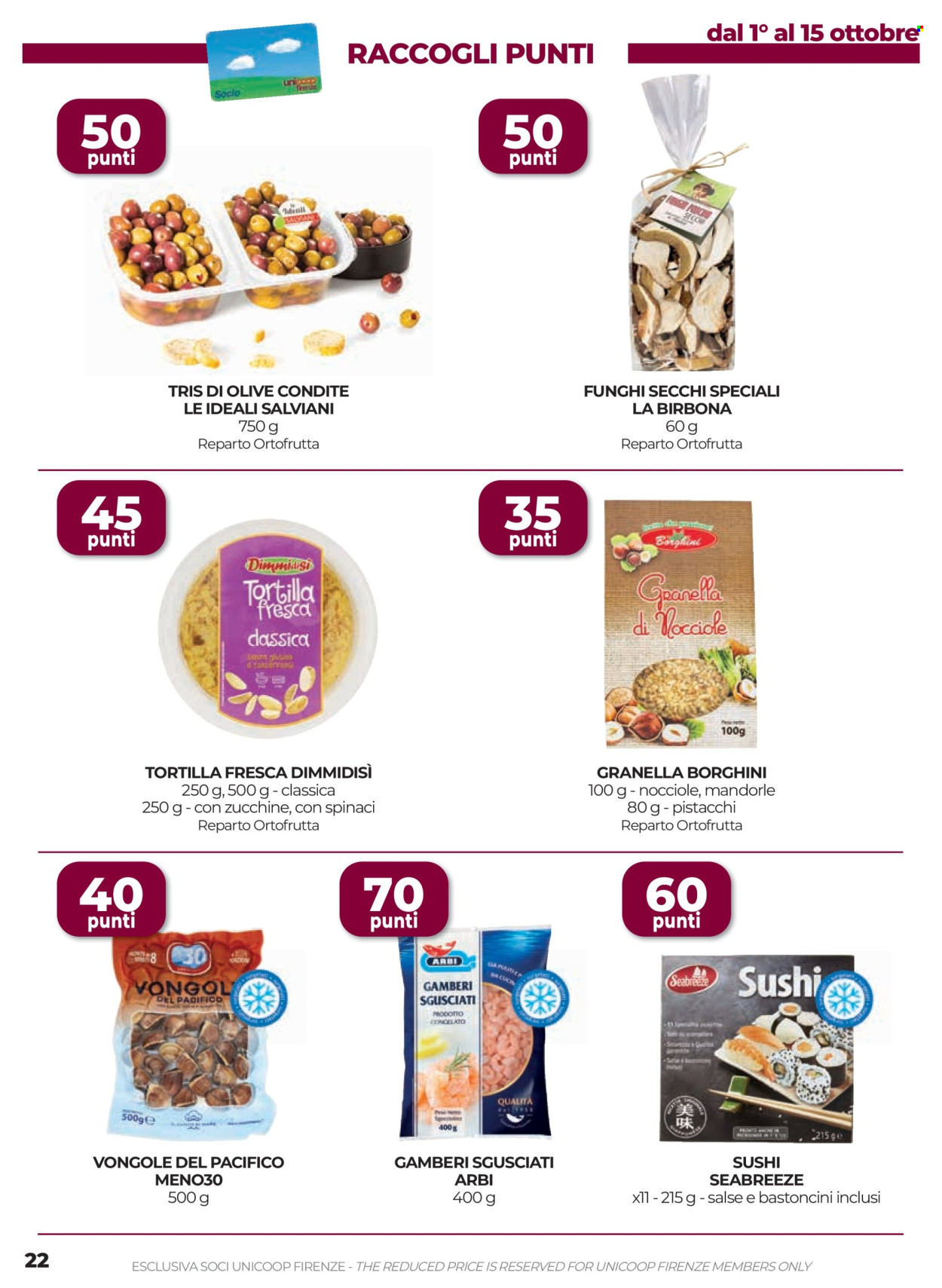 Volantino Coop - 8/10/2026 - 21/10/2026. Pagina 22