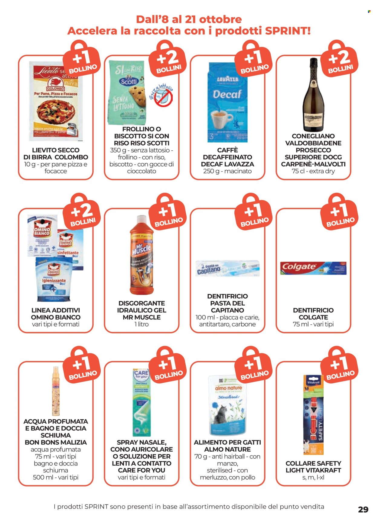 Leták Coop - 8.10.2026 - 21.10.2026. Strana 29