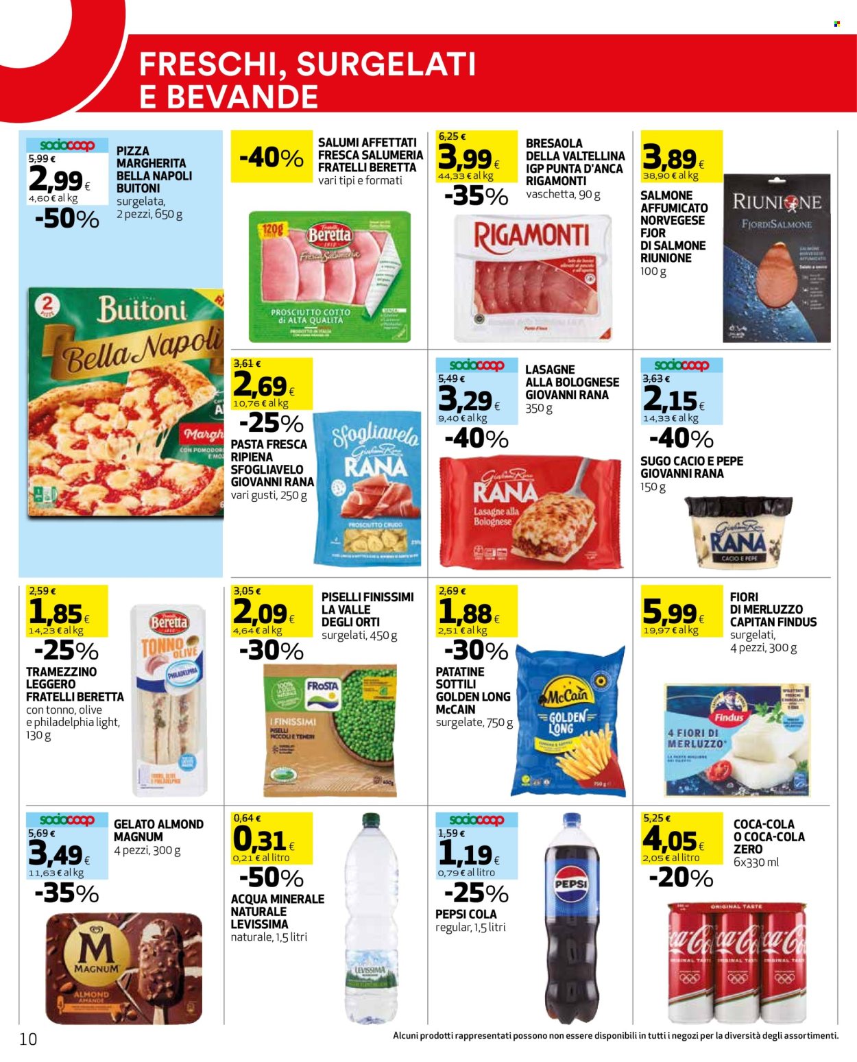 Volantino Coop - 8/10/2026 - 21/10/2026. Pagina 10