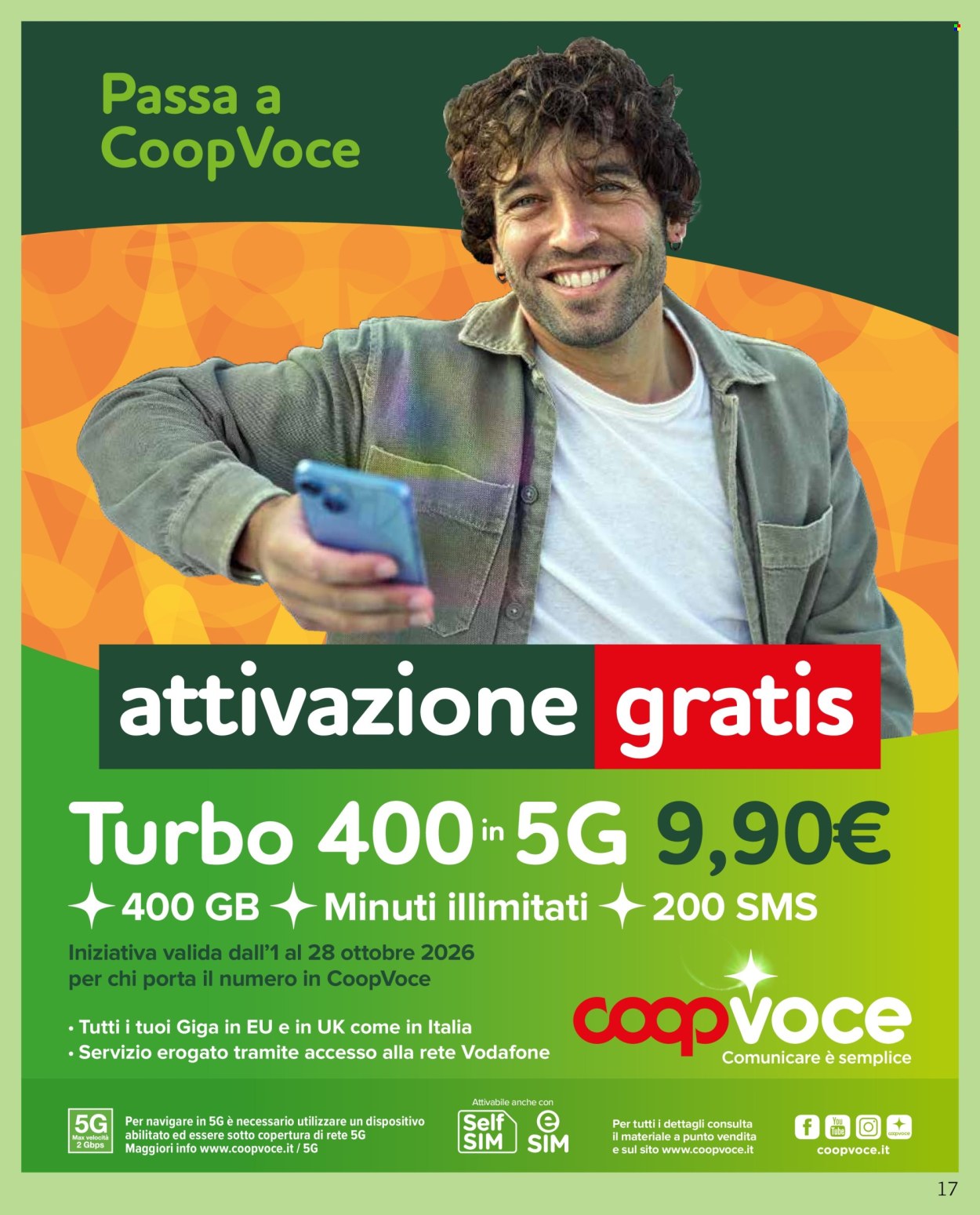 Volantino Coop - 8/10/2026 - 21/10/2026. Pagina 17