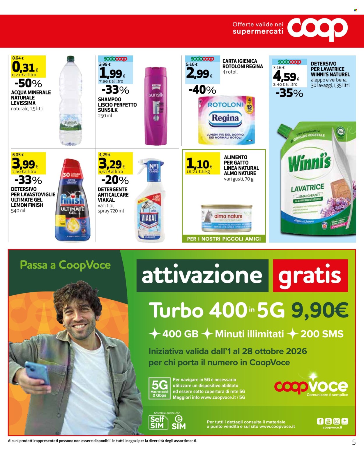 Leták Coop - 8.10.2026 - 21.10.2026. Strana 5