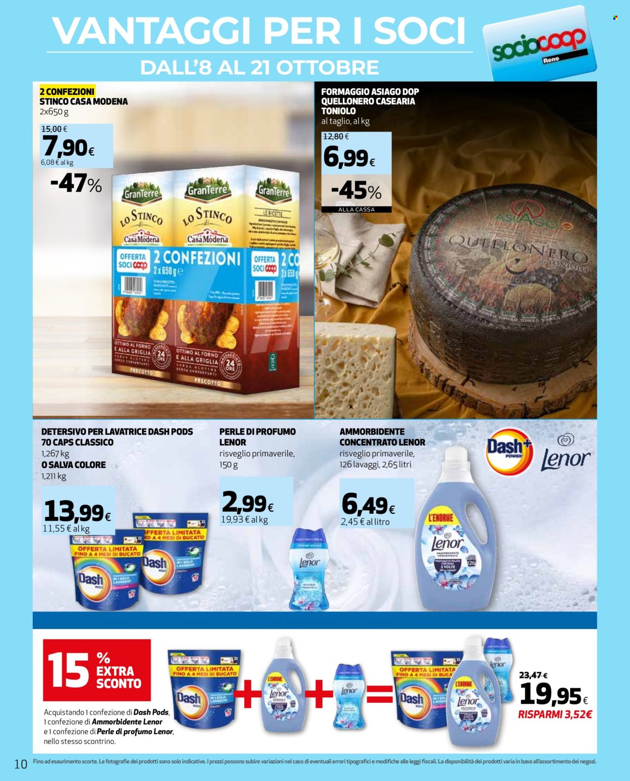 Leták Coop - 8.10.2026 - 21.10.2026. Strana 10