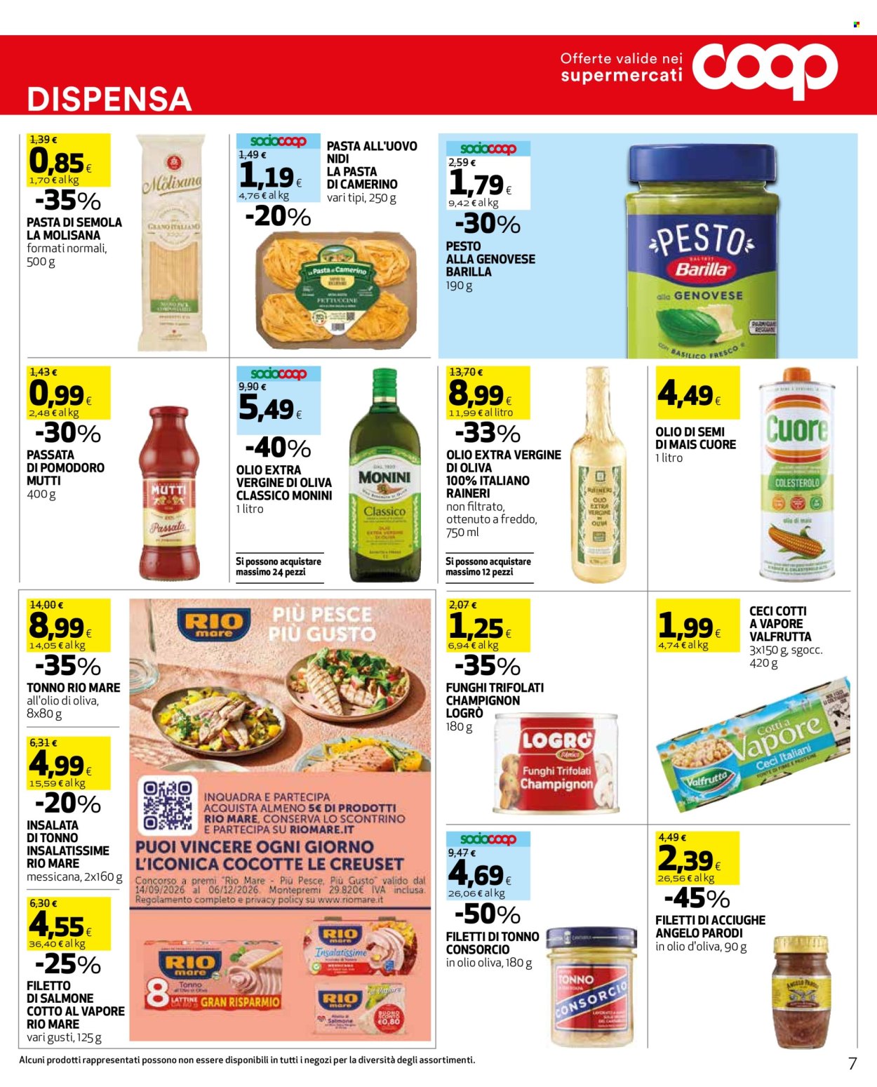 Volantino Coop - 8/10/2026 - 21/10/2026. Pagina 7