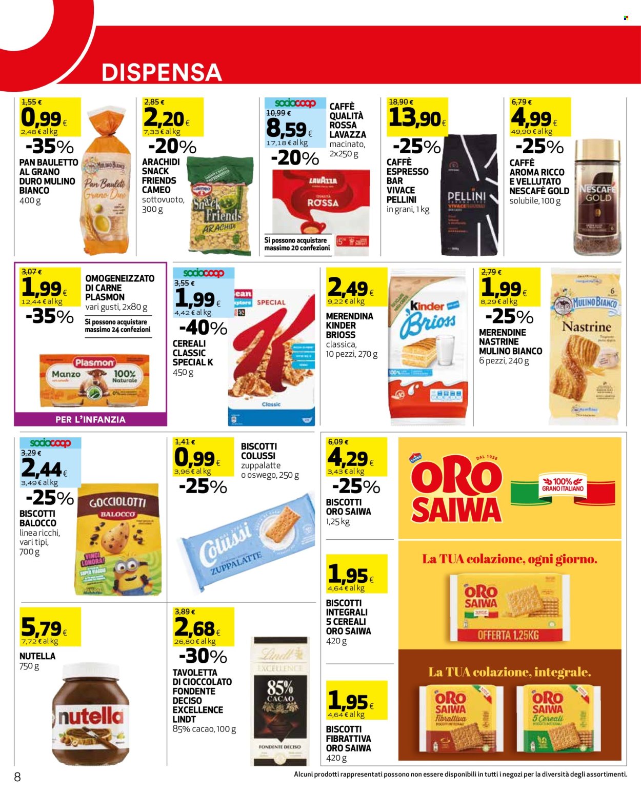 Leták Coop - 8.10.2026 - 21.10.2026. Strana 8