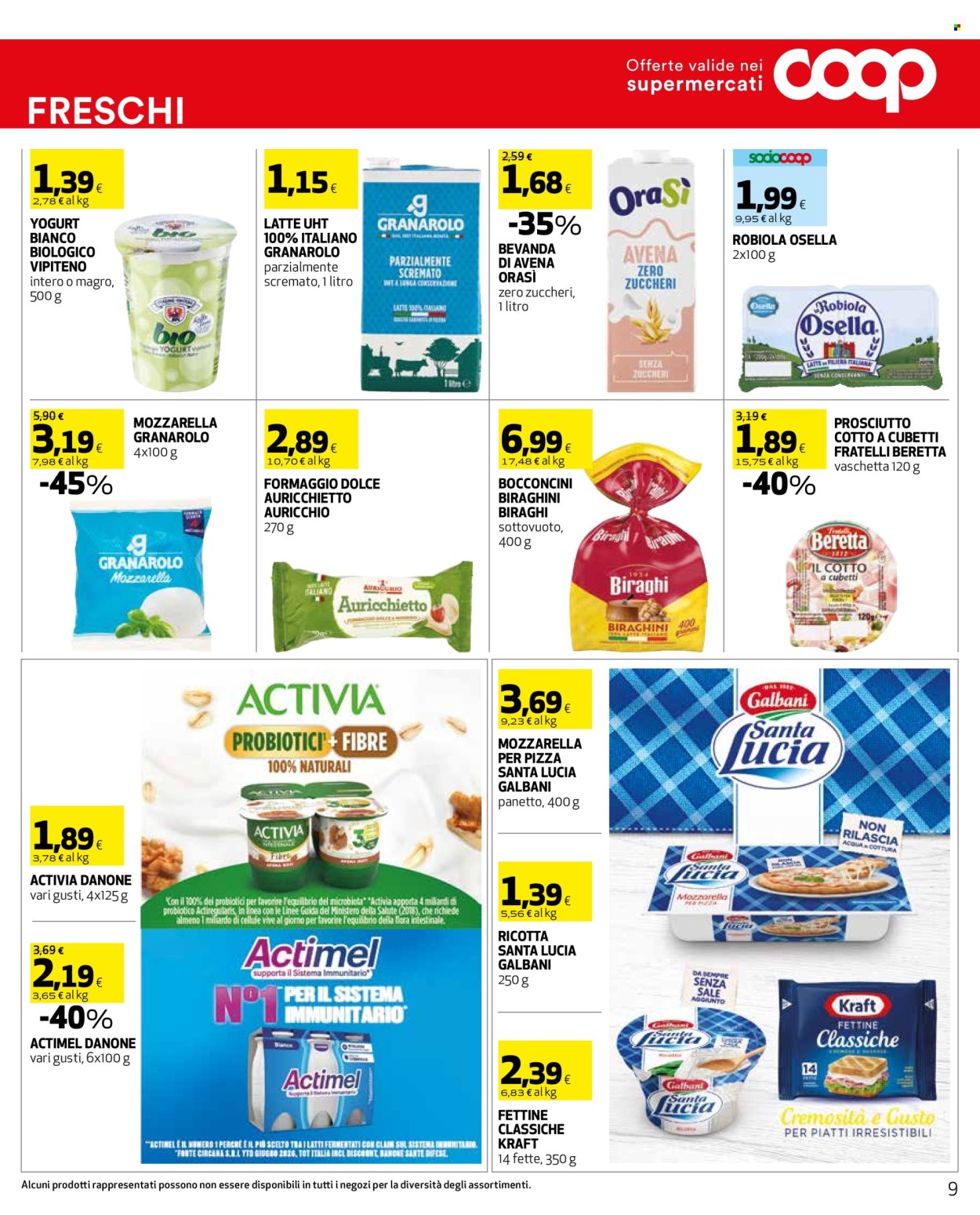 Volantino Coop - 8/10/2026 - 21/10/2026. Pagina 9