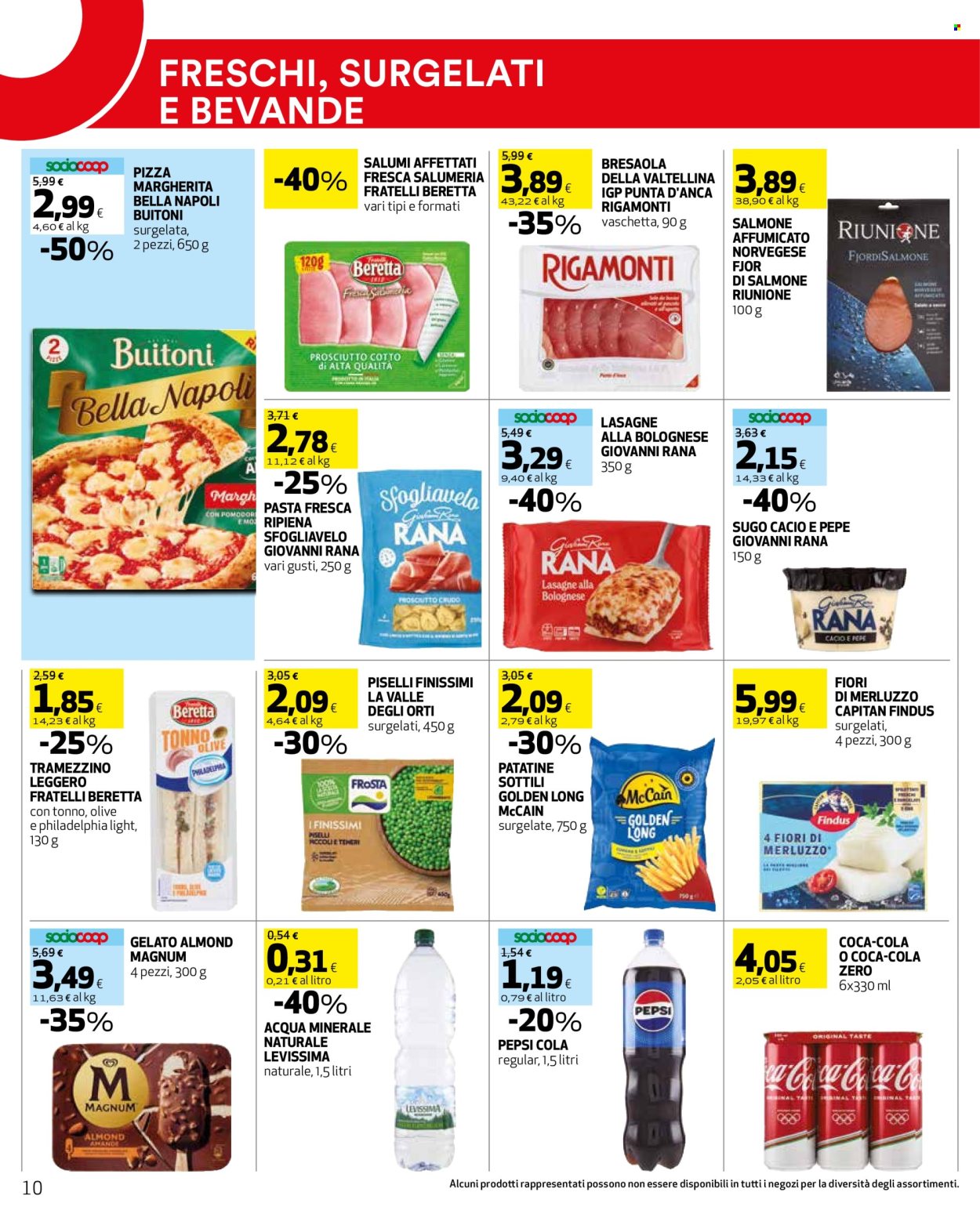Leták Coop - 8.10.2026 - 21.10.2026. Strana 10