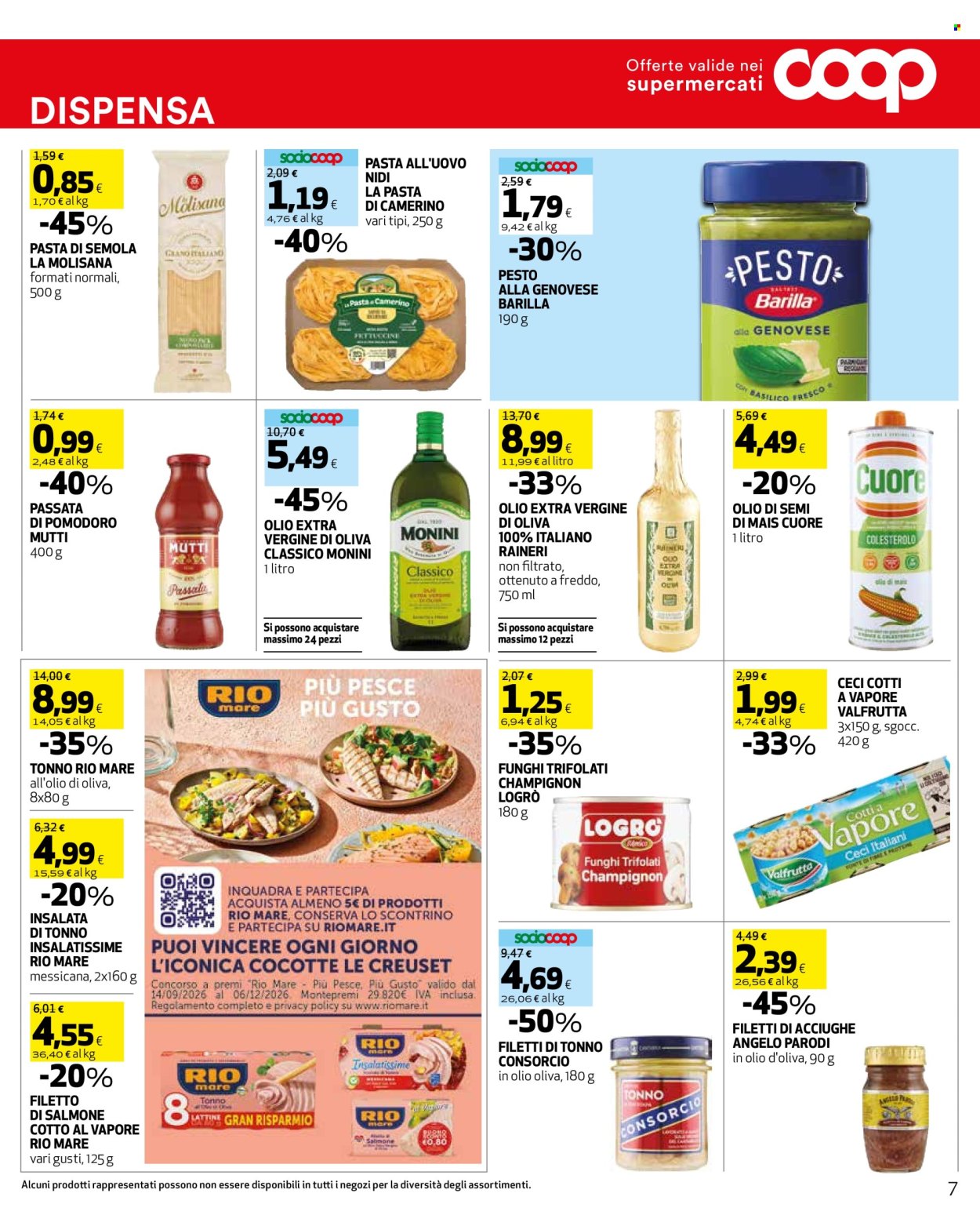 Volantino Coop - 8/10/2026 - 21/10/2026. Pagina 7