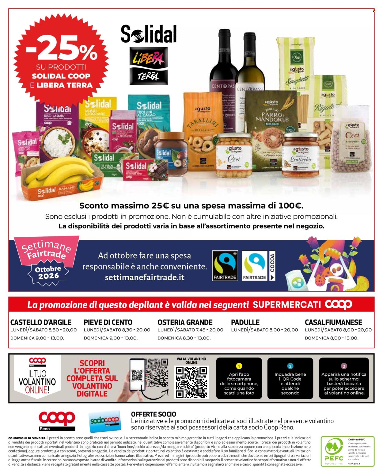 Leták Coop - 8.10.2026 - 21.10.2026. Strana 20