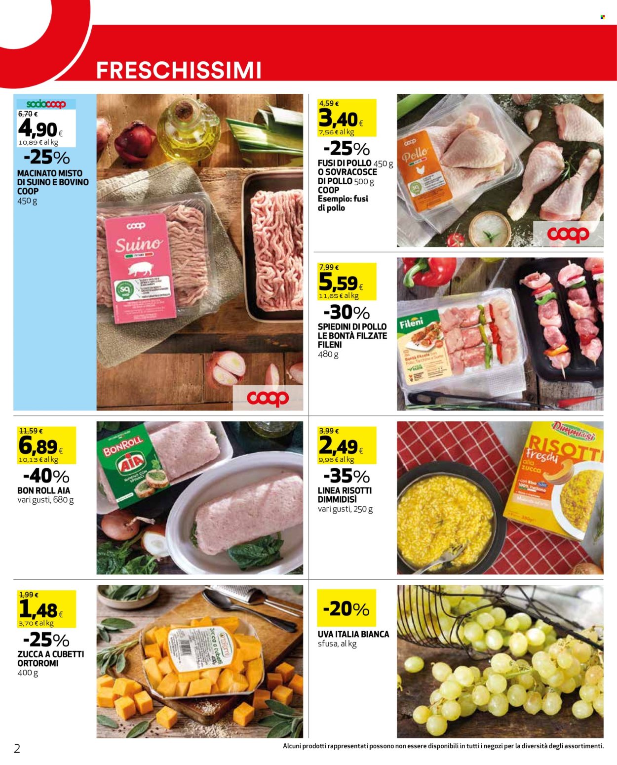 Leták Coop - 8.10.2026 - 21.10.2026. Strana 2