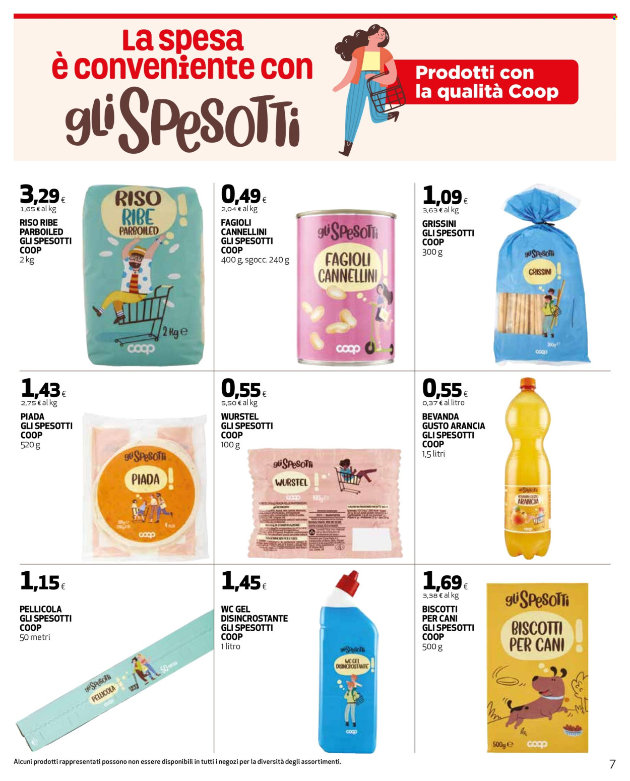 Leták Coop - 8.10.2026 - 21.10.2026. Strana 7