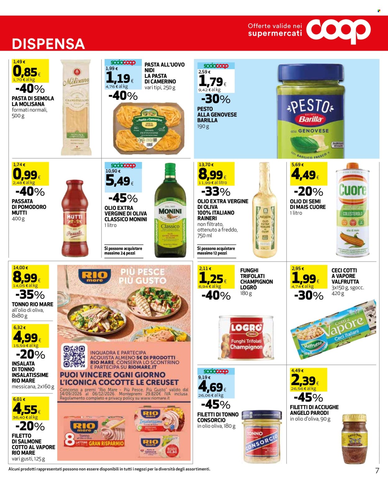 Volantino Coop - 8/10/2026 - 21/10/2026. Pagina 7