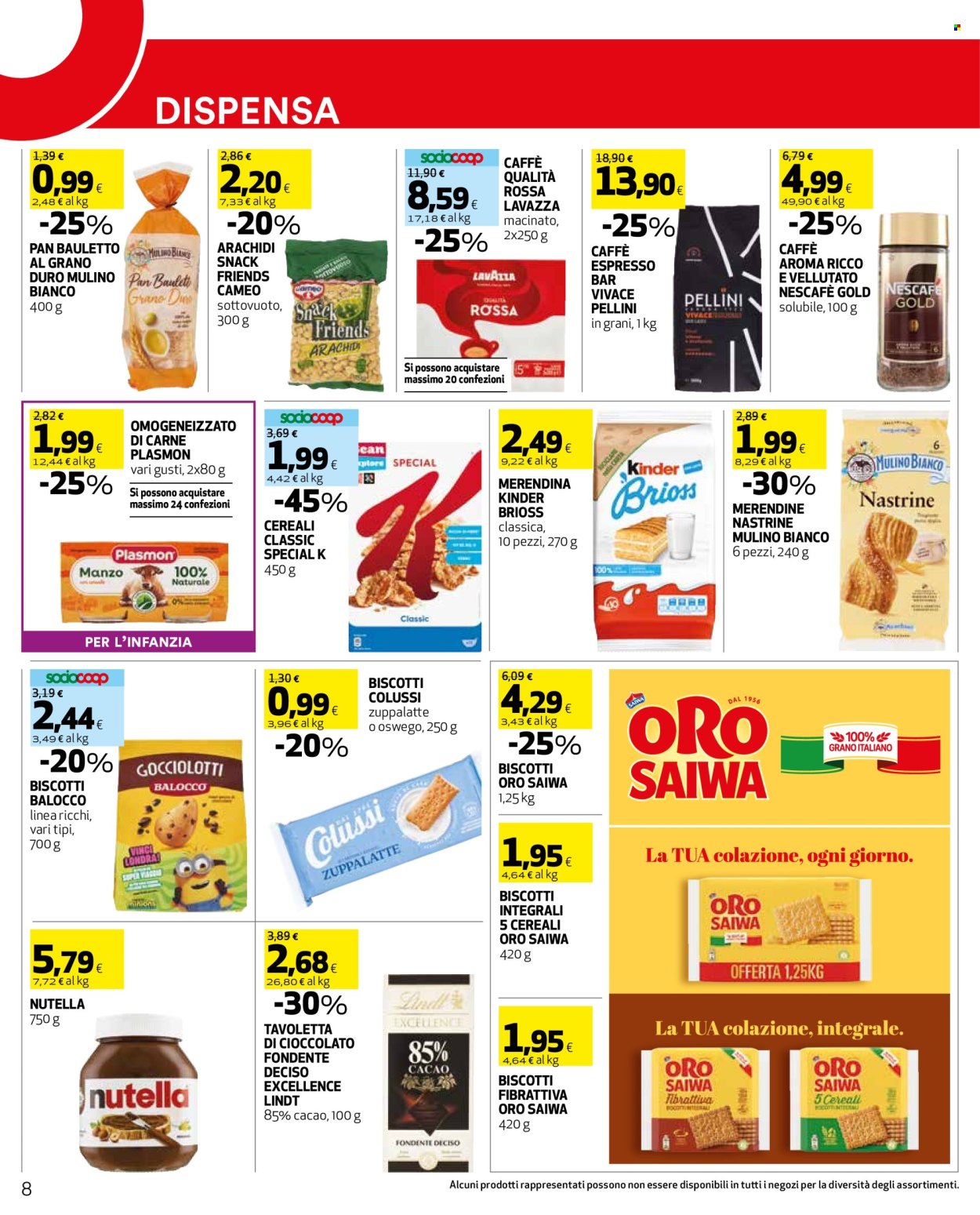 Leták Coop - 8.10.2026 - 21.10.2026. Strana 8