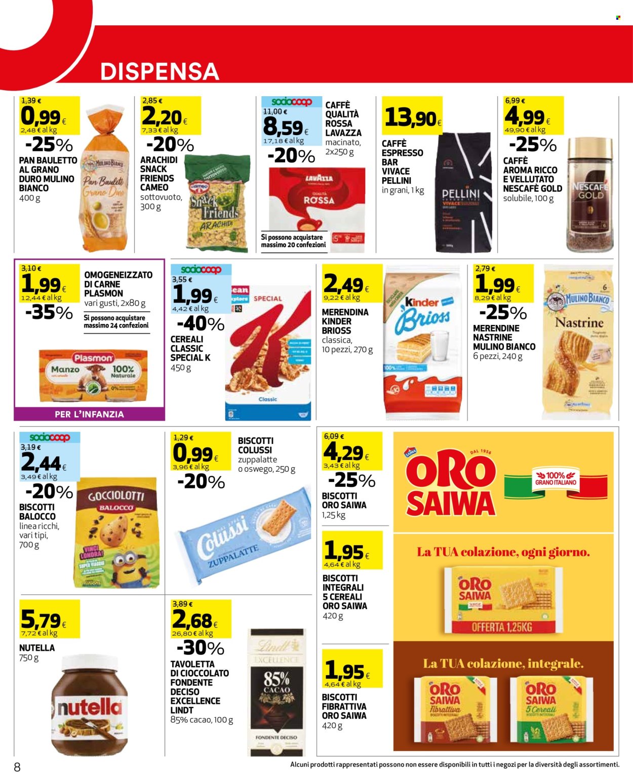 Leták Coop - 8.10.2026 - 21.10.2026. Strana 8