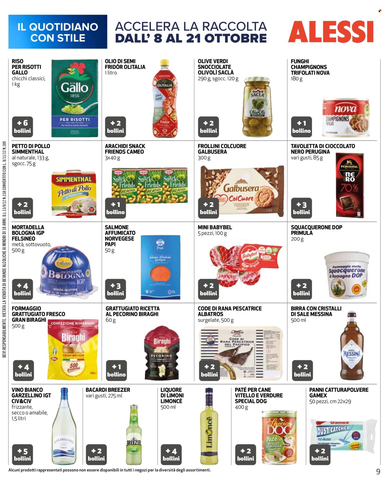 Volantino Coop - 8/10/2026 - 21/10/2026. Pagina 9