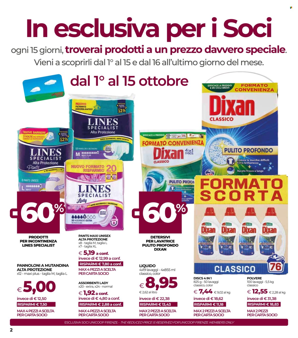 Leták Coop - 8.10.2026 - 21.10.2026. Strana 2