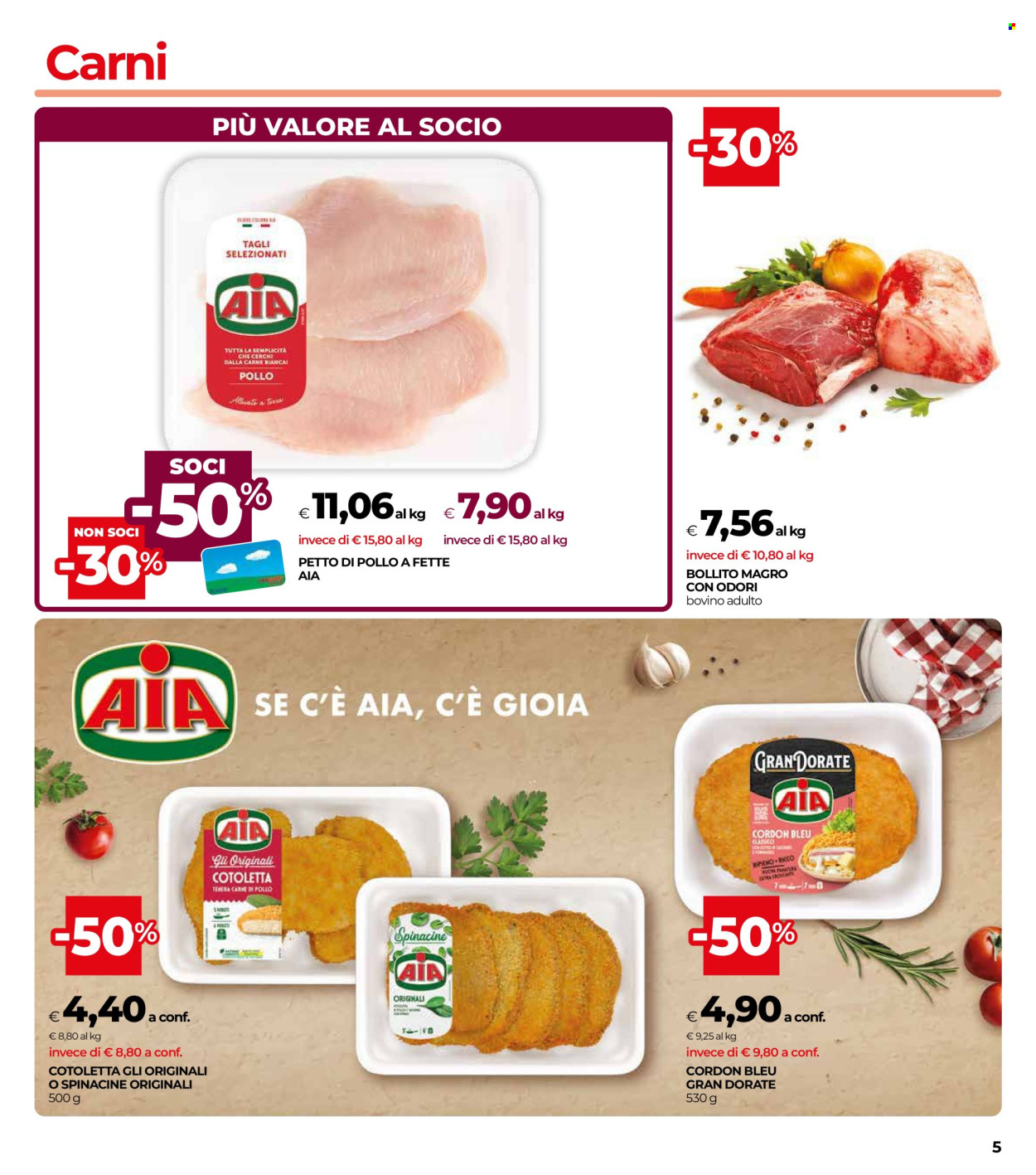 Volantino Coop - 8/10/2026 - 21/10/2026. Pagina 5