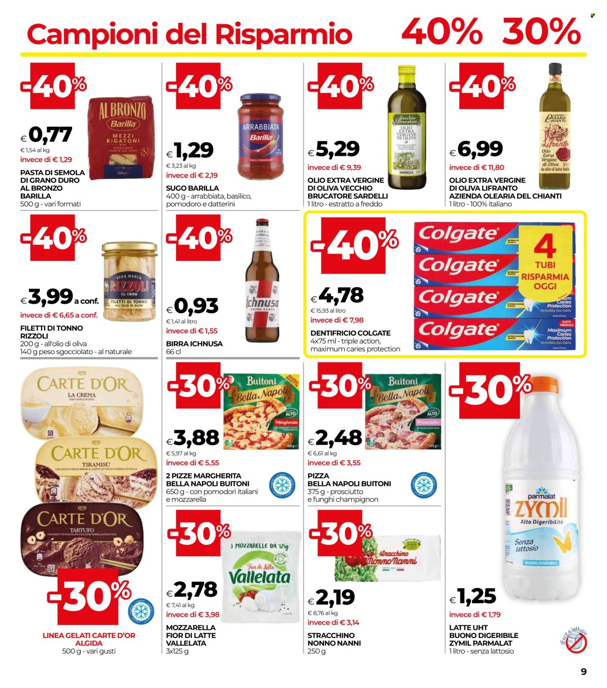 Leták Coop - 8.10.2026 - 21.10.2026. Strana 9