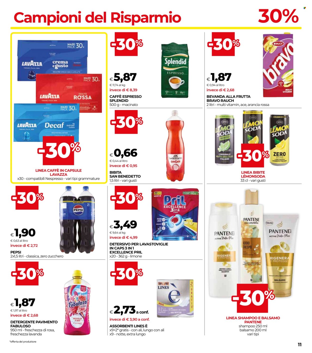 Leták Coop - 8.10.2026 - 21.10.2026. Strana 11