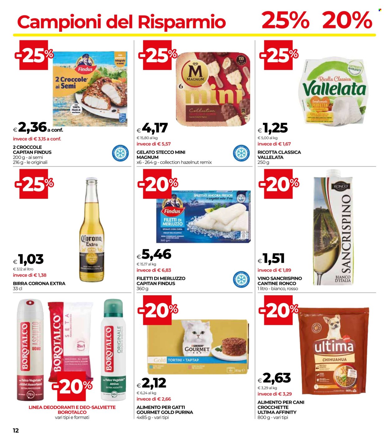 Leták Coop - 8.10.2026 - 21.10.2026. Strana 12