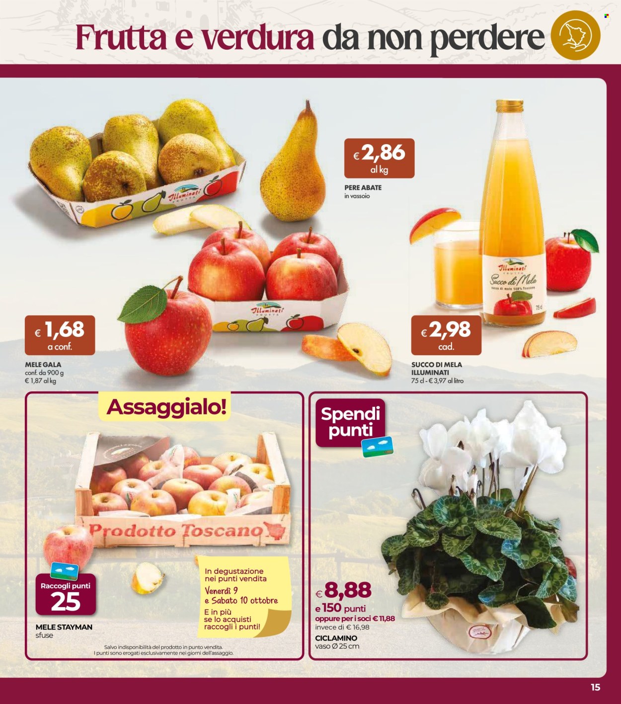 Leták Coop - 8.10.2026 - 21.10.2026. Strana 15