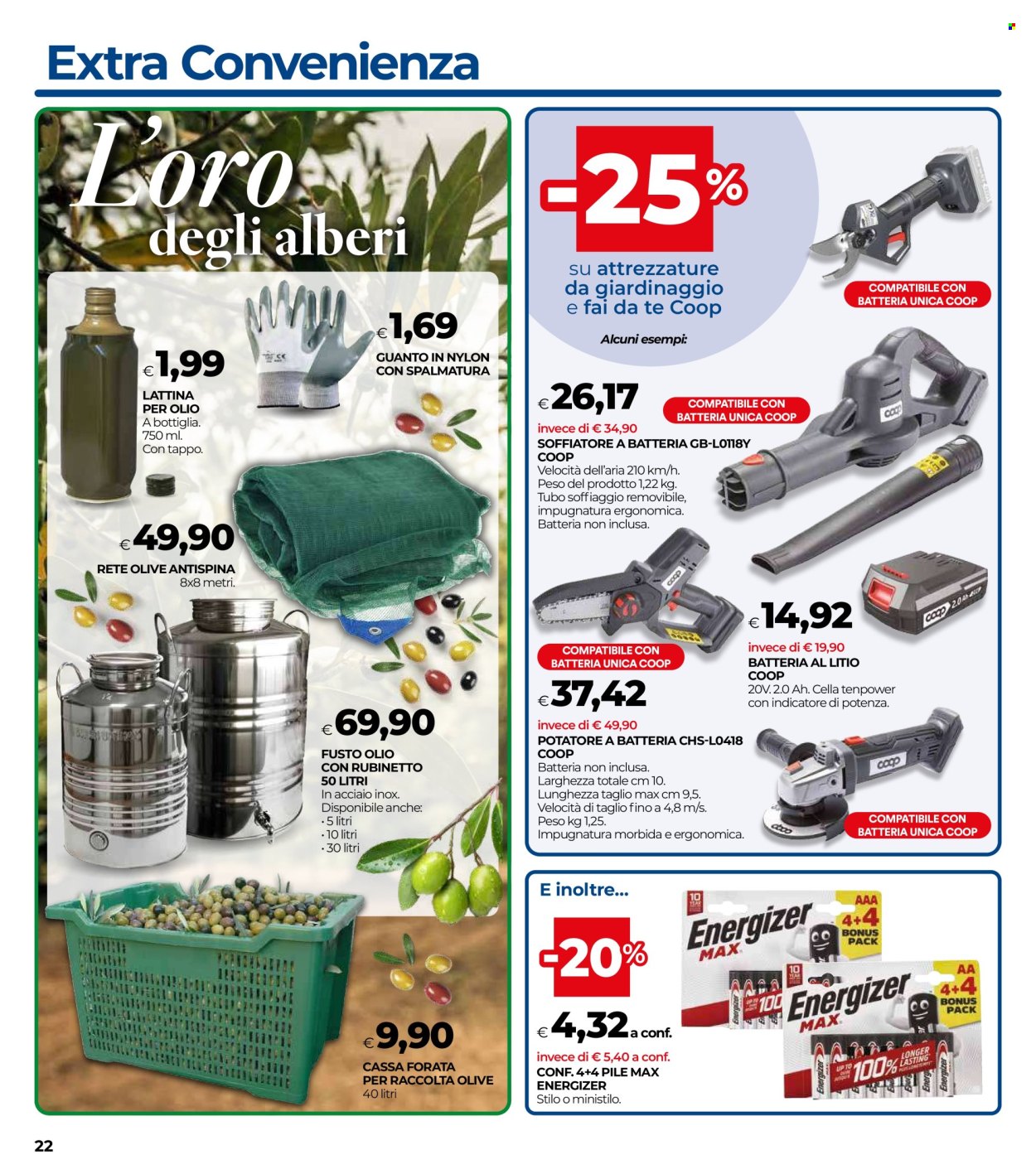 Volantino Coop - 8/10/2026 - 21/10/2026. Pagina 22