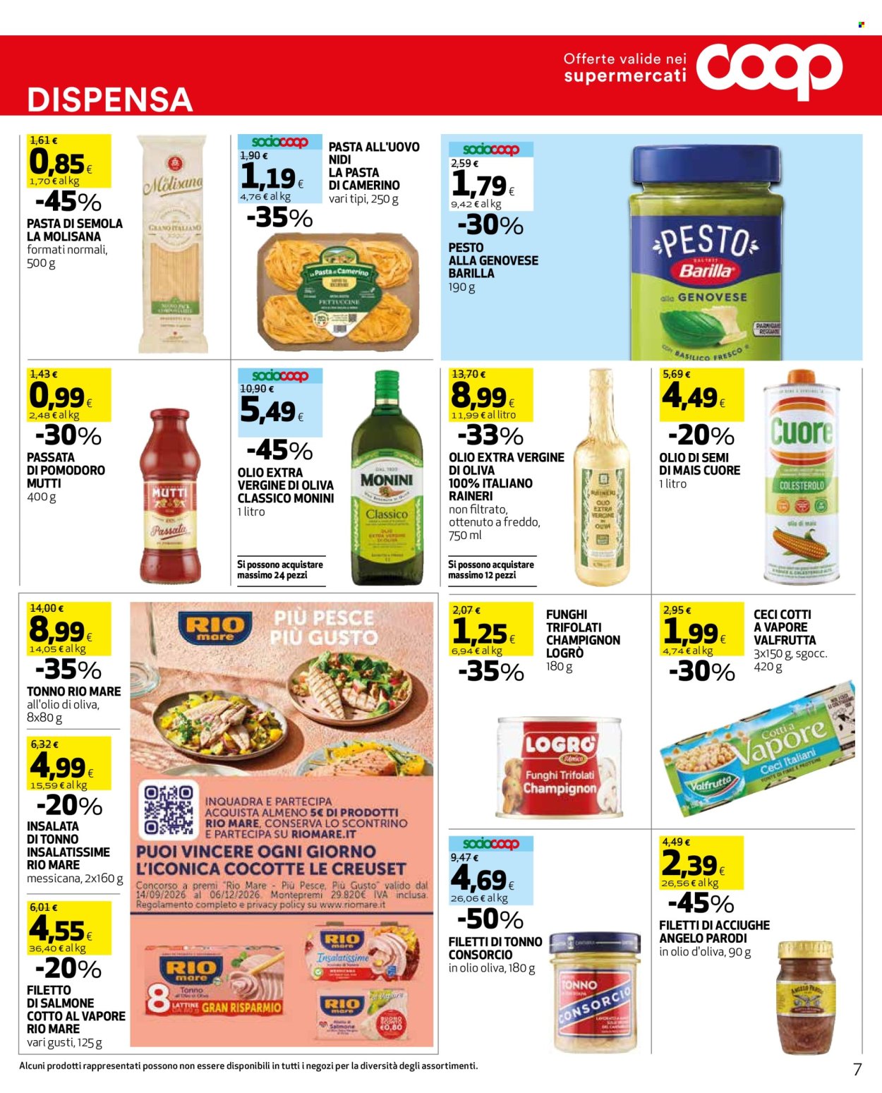 Volantino Coop - 8/10/2026 - 21/10/2026. Pagina 7