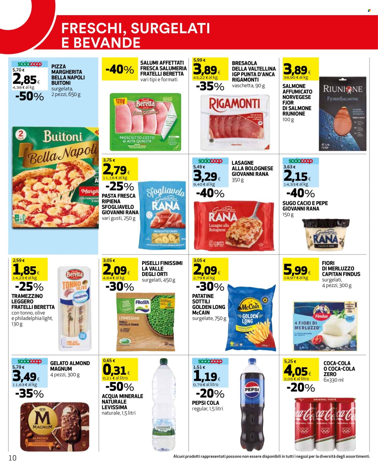 Volantino Coop - 8/10/2026 - 21/10/2026. Pagina 10