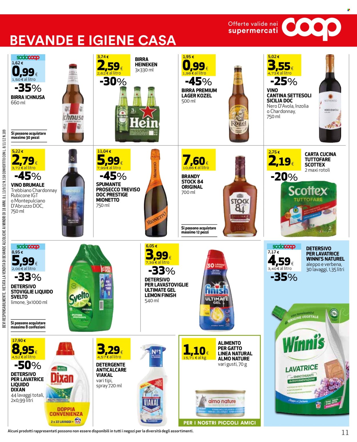 Volantino Coop - 8/10/2026 - 21/10/2026. Pagina 11