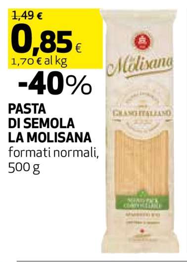 PASTA DI SEMOLA LA MOLISANA