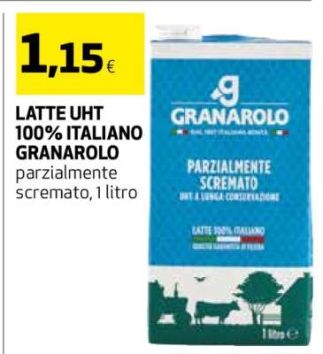 LATTE UHT 100% ITALIANO GRANAROLO