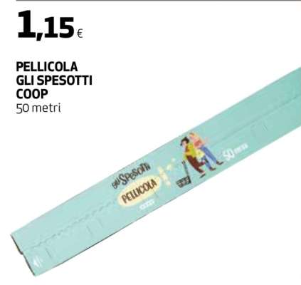 PELLICOLA GLI SPESOTTI COOP