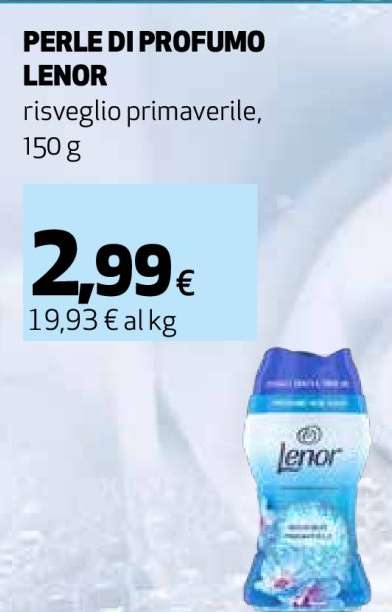 PERLE DI PROFUMO LENOR