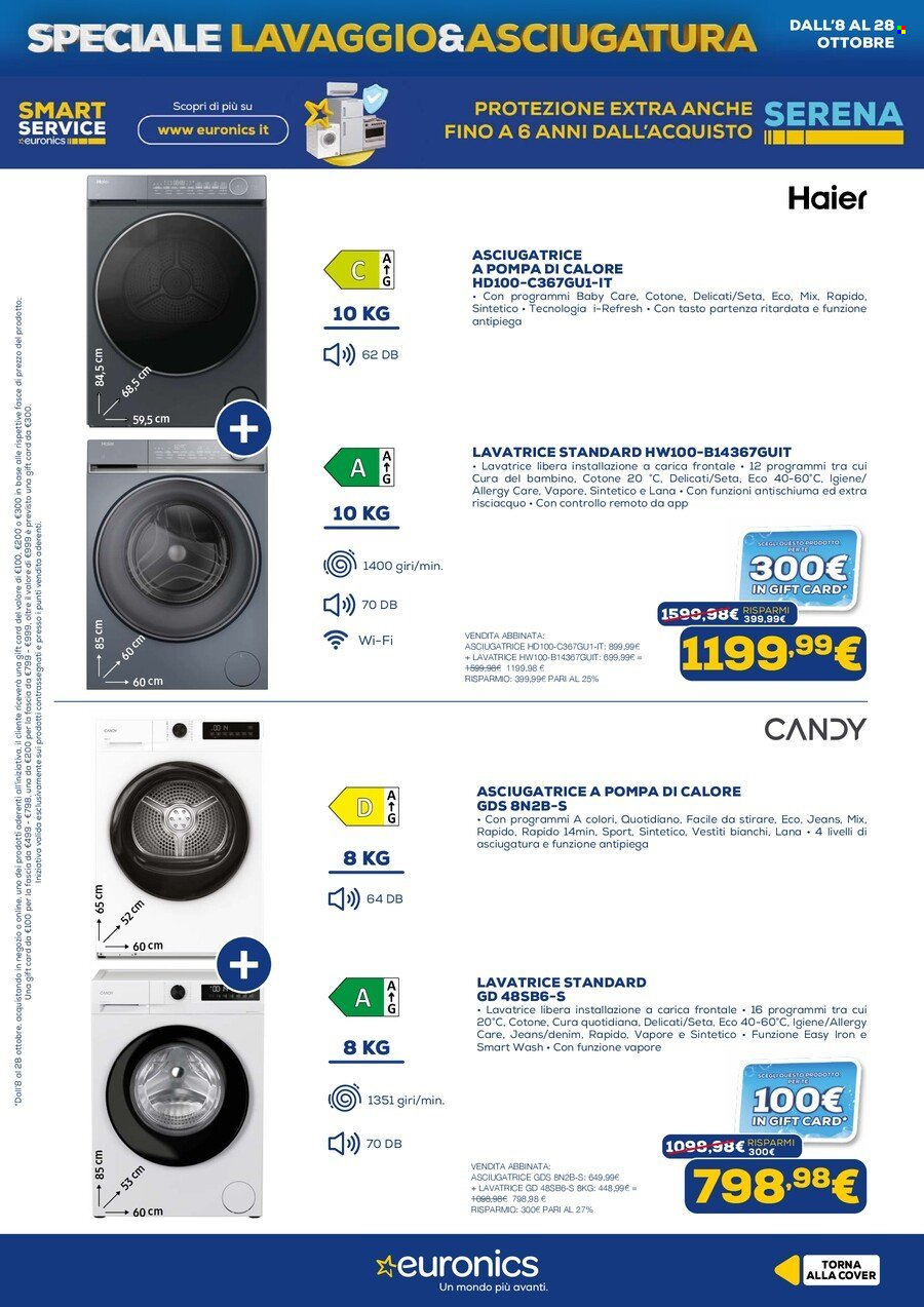 Leták Euronics - 8.10.2026 - 28.10.2026. Strana 5