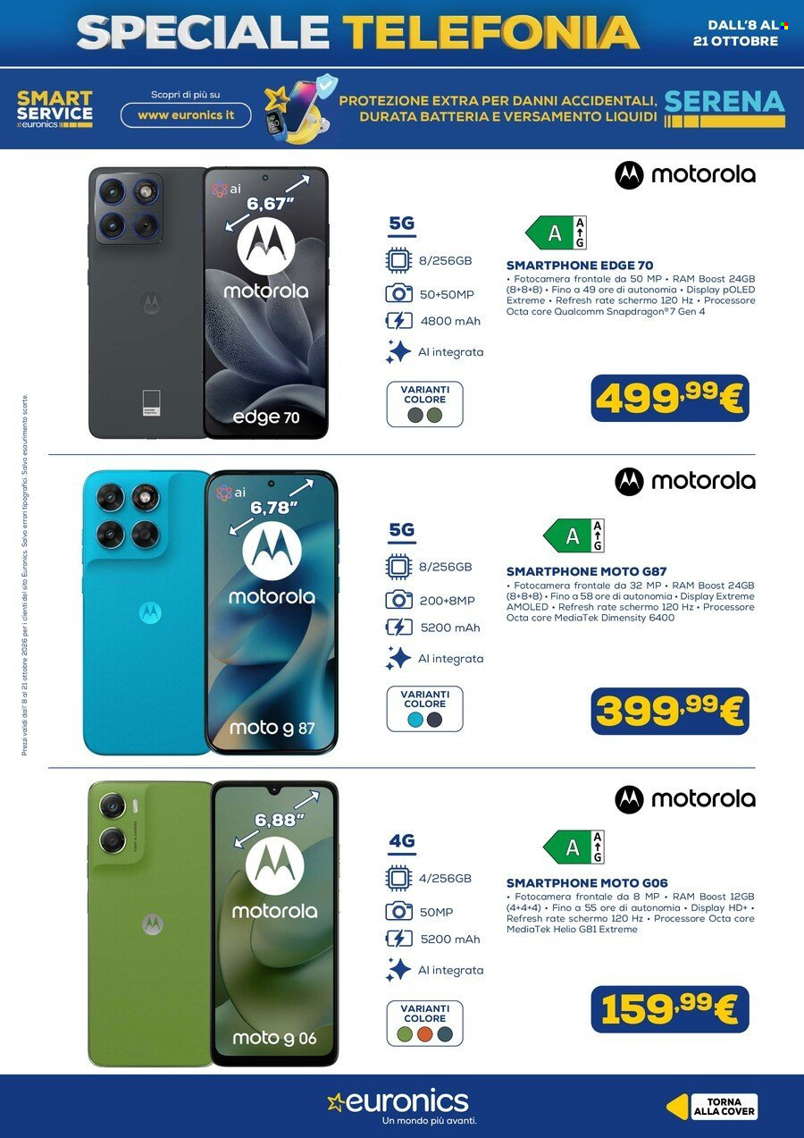 Volantino Euronics - 8/10/2026 - 21/10/2026. Pagina 11