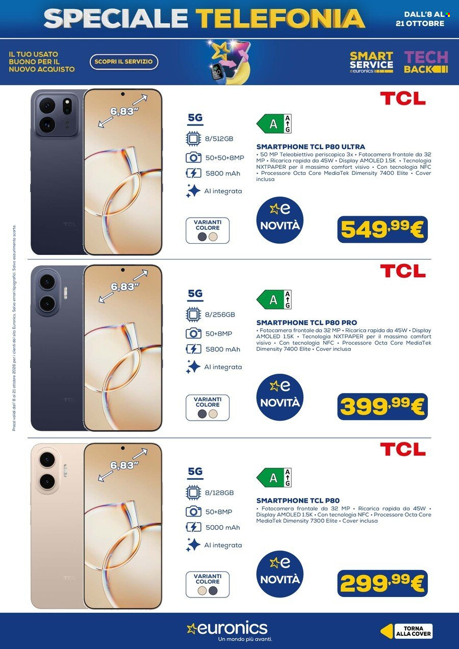 Volantino Euronics - 8/10/2026 - 21/10/2026. Pagina 12