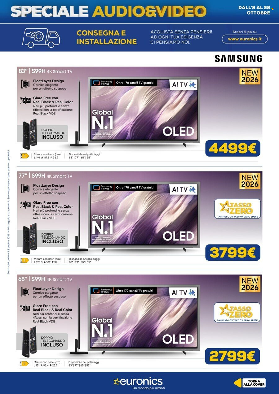 Leták Euronics - 8.10.2026 - 28.10.2026. Strana 6