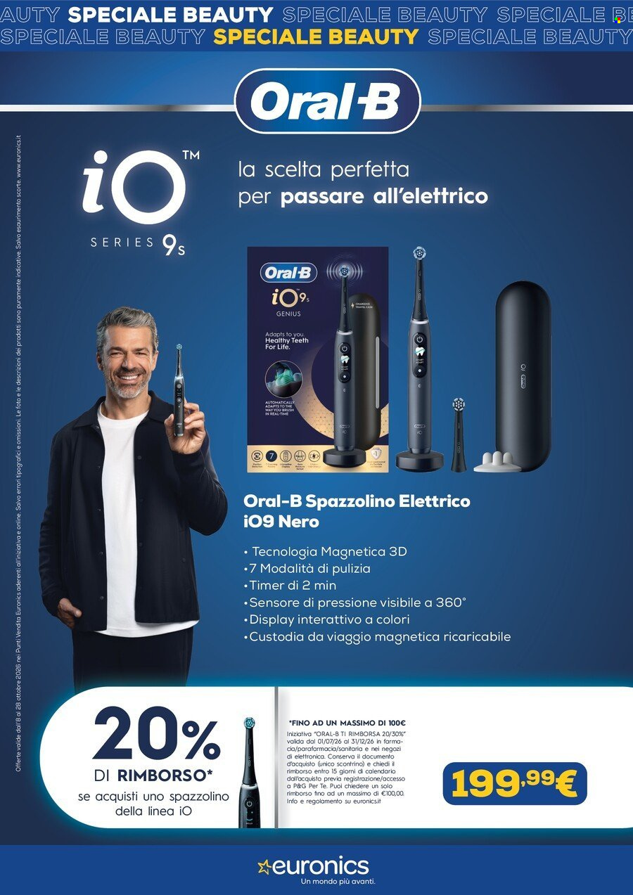 Volantino Euronics - 8/10/2026 - 28/10/2026. Pagina 10