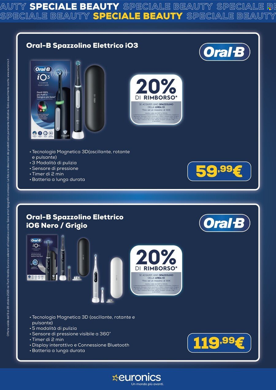 Volantino Euronics - 8/10/2026 - 28/10/2026. Pagina 11