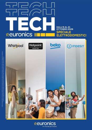 Volantino Euronics - 8/10/2026 - 21/10/2026.