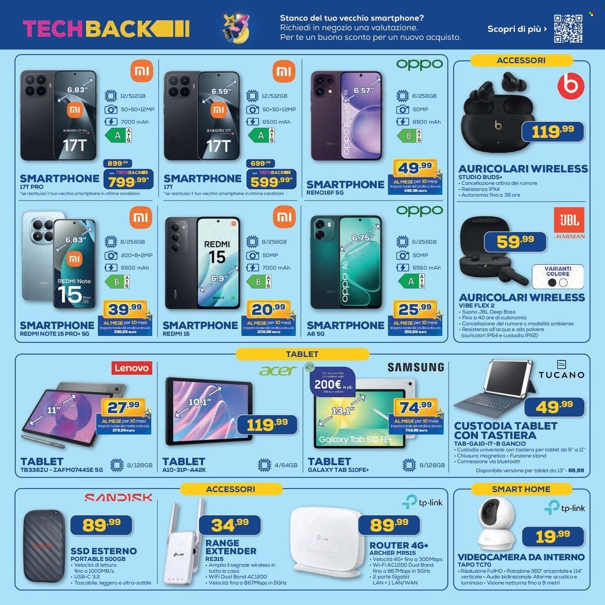 Volantino Euronics - 8/10/2026 - 28/10/2026. Pagina 5